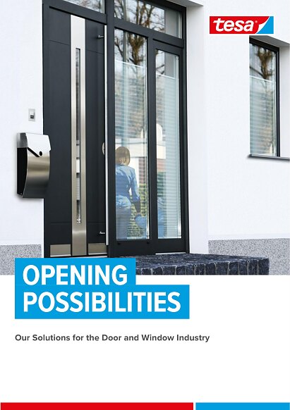 Opening Possibilities – Solutions for the Door and Window Industry Folder