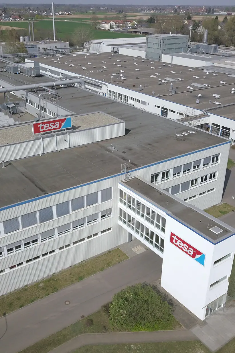 tesa Plant Offenburg