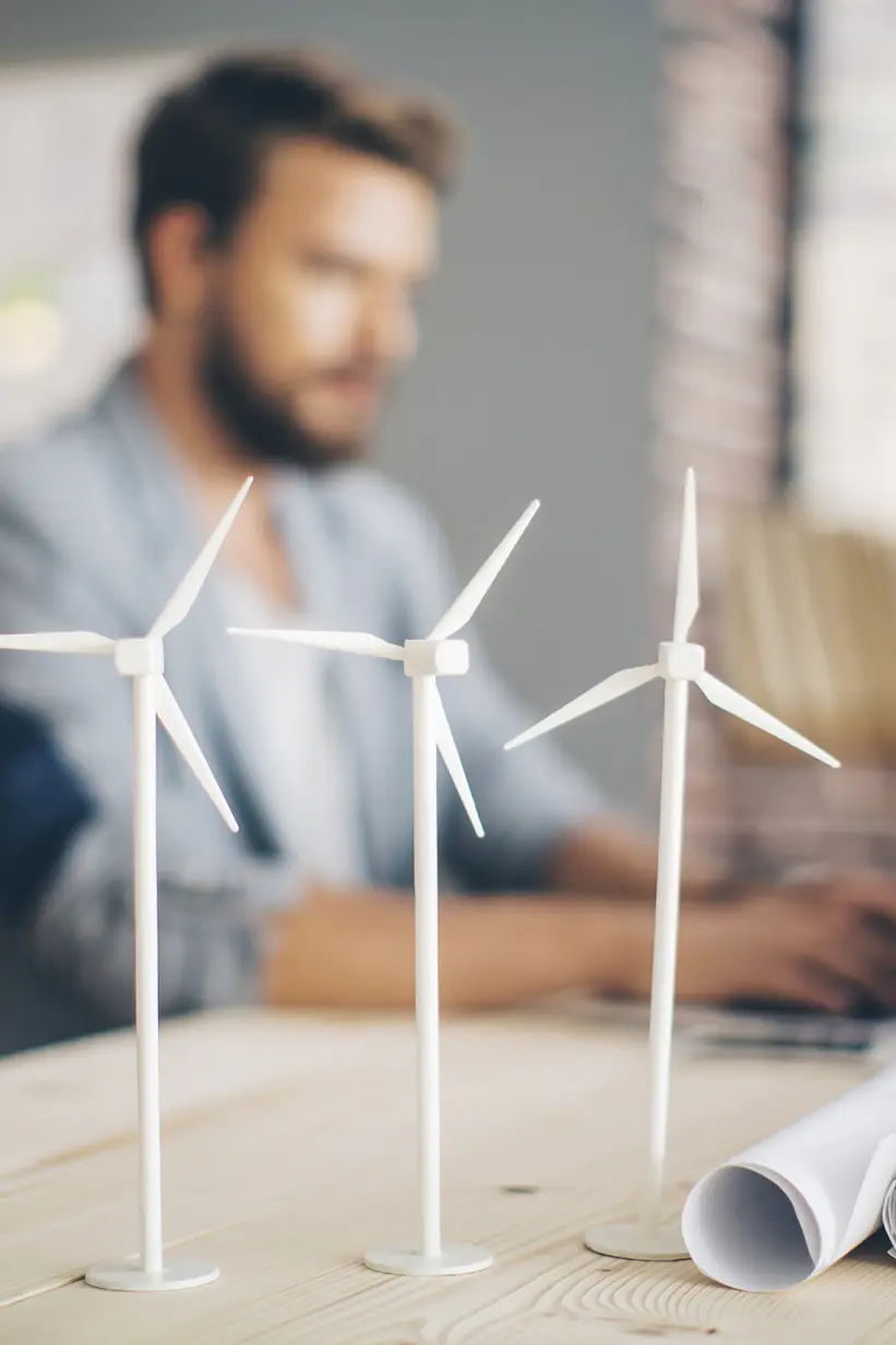 Your adhesive solution partner for wind energy and windmill tape applications.