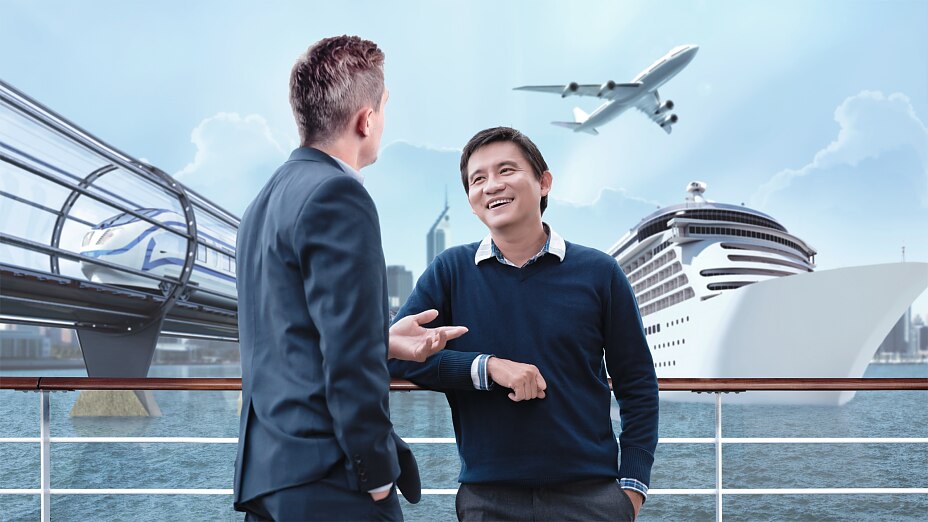 key visual transport key visual transport