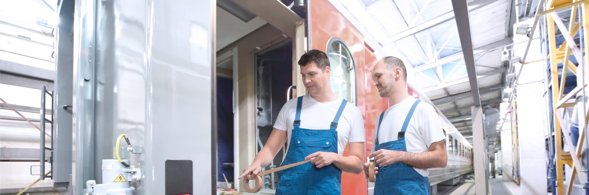 High-Performance Rail Industry Adhesives for Railway Applications