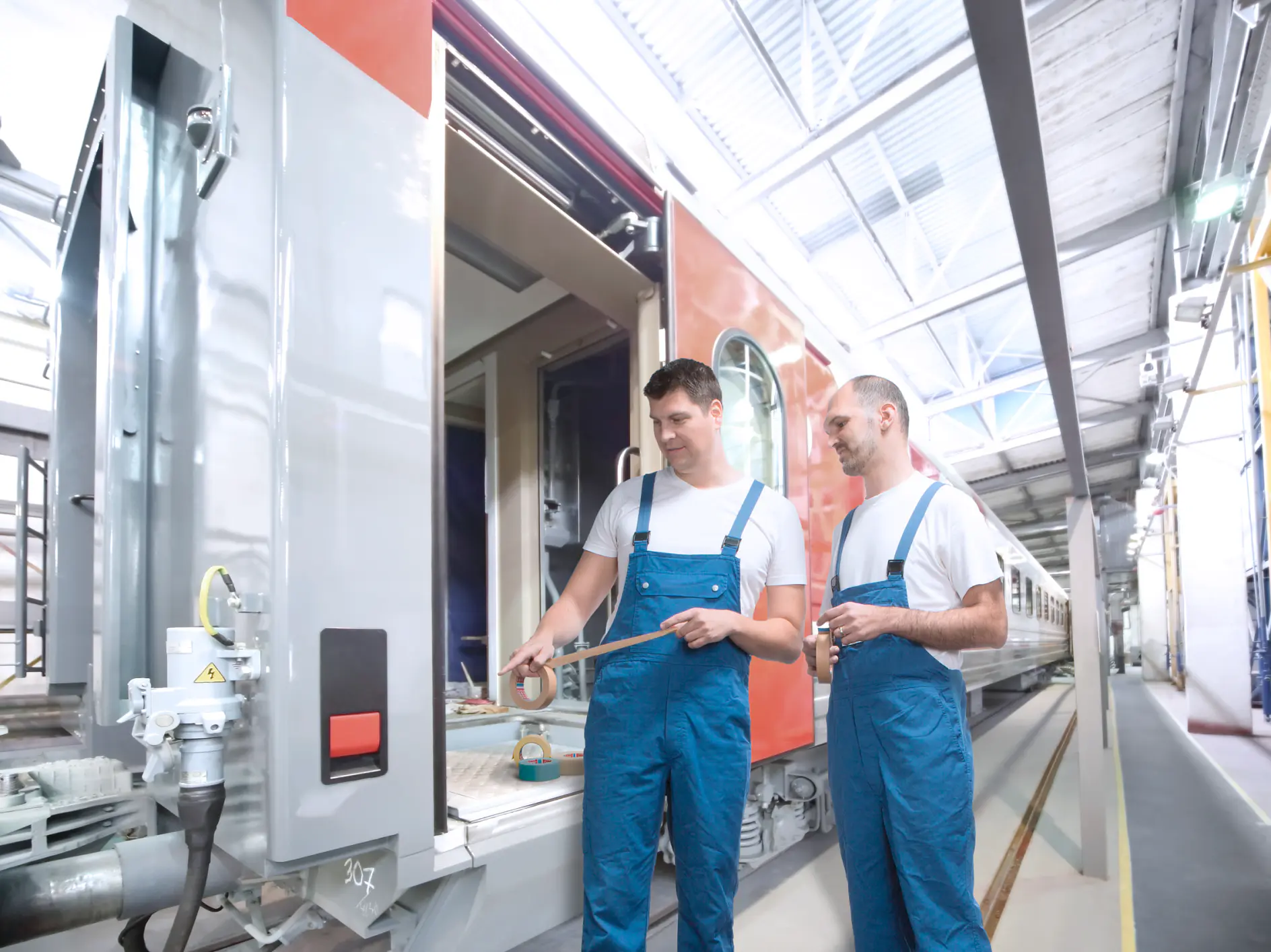 High-Performance Rail Industry Adhesives for Railway Applications