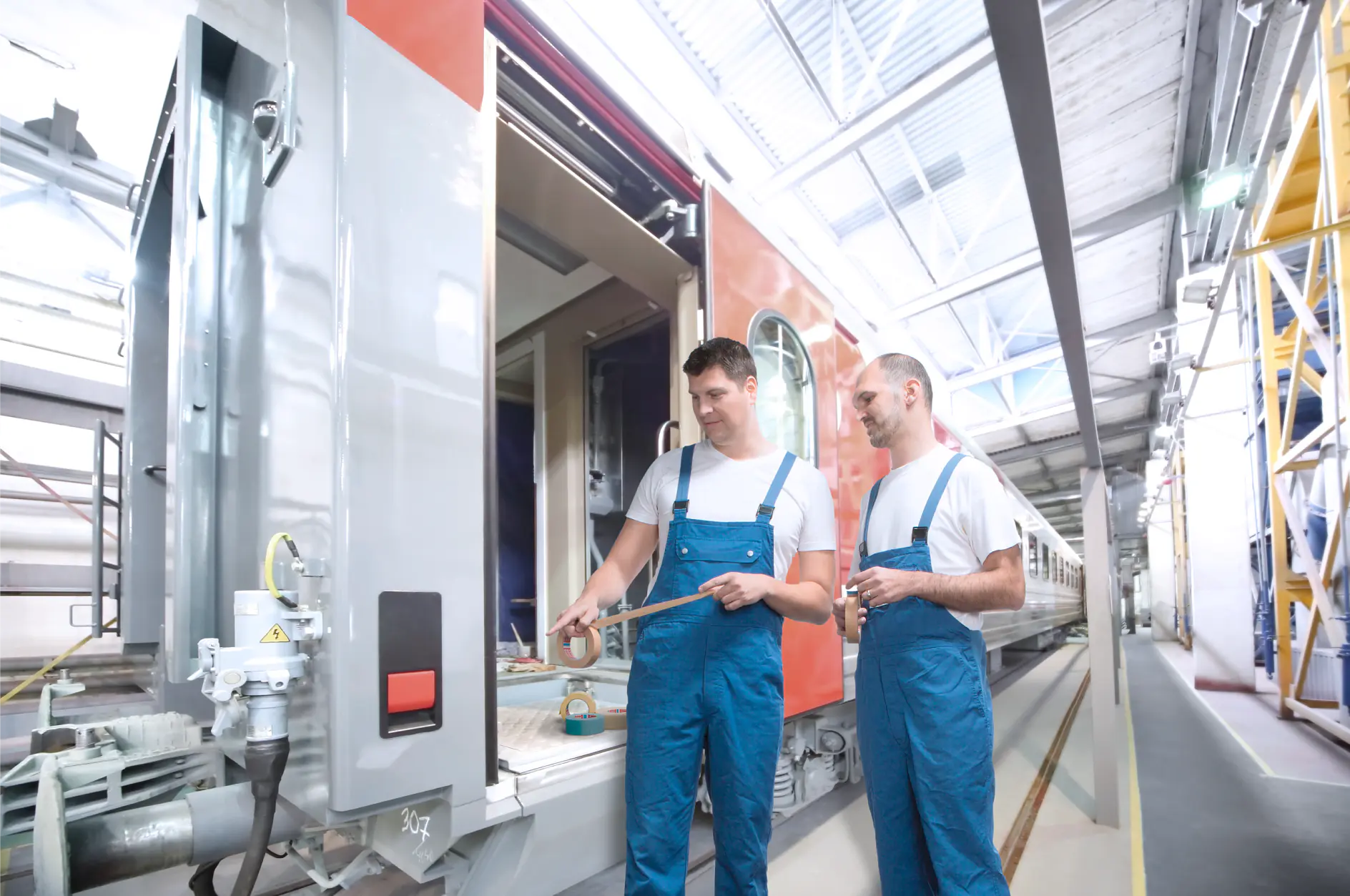 High-Performance Rail Industry Adhesives for Railway Applications