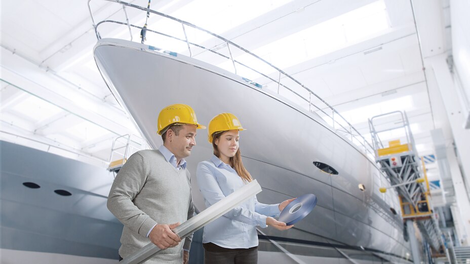 Key Visual Marine Industry