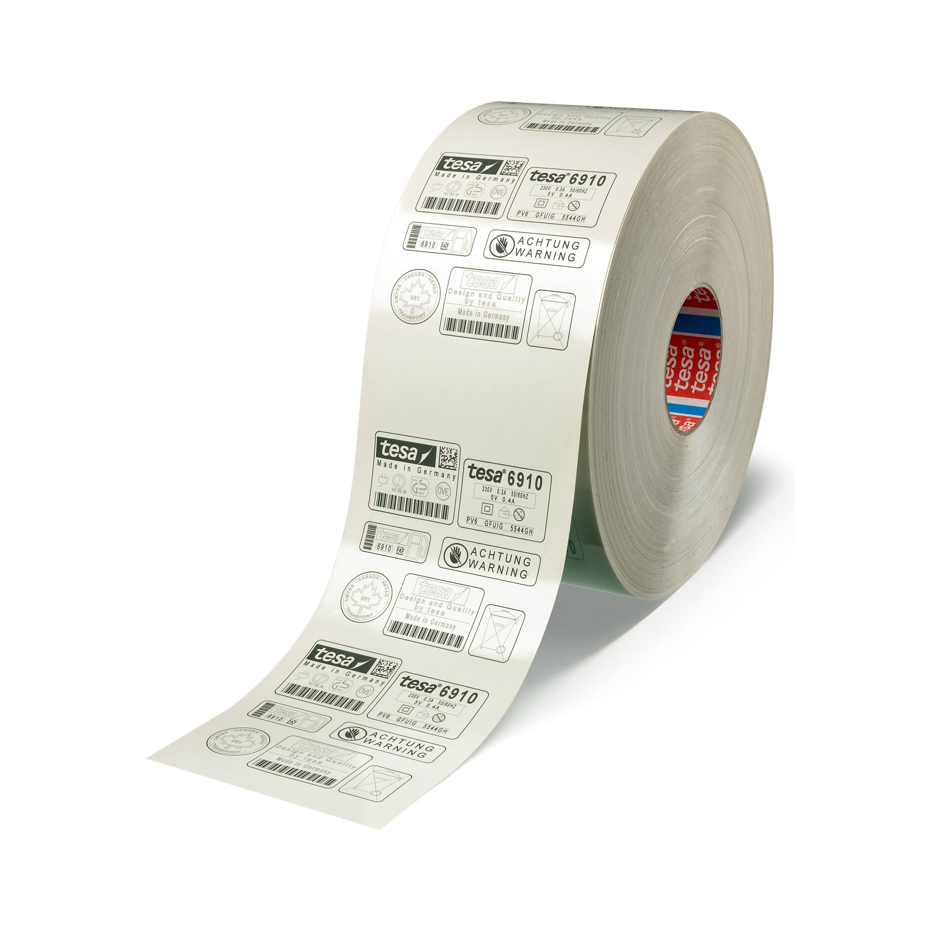 Tesa® 4965 Original PET Tape - 0.2 mm - FXbrands B.V.