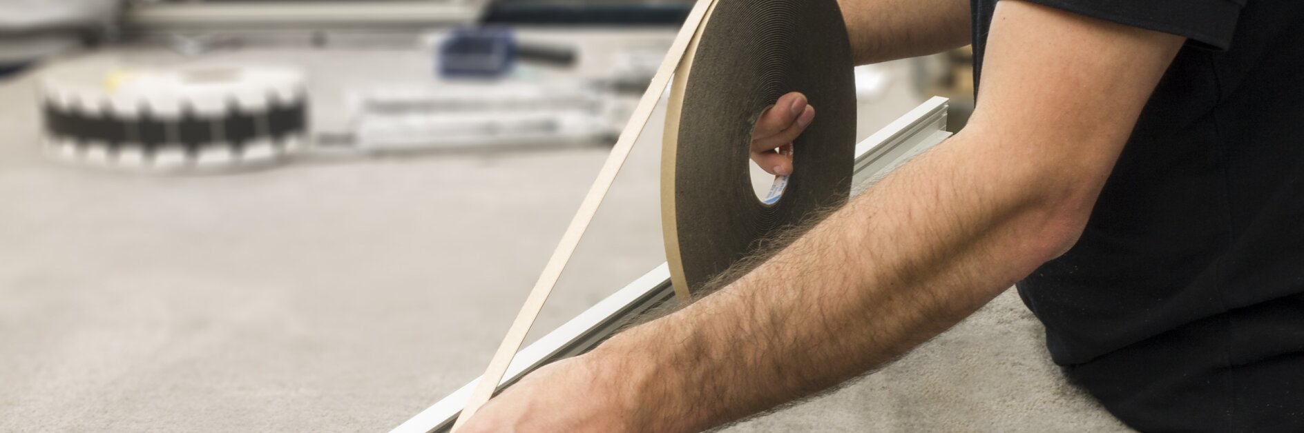 Glazing Foam Tape tesa