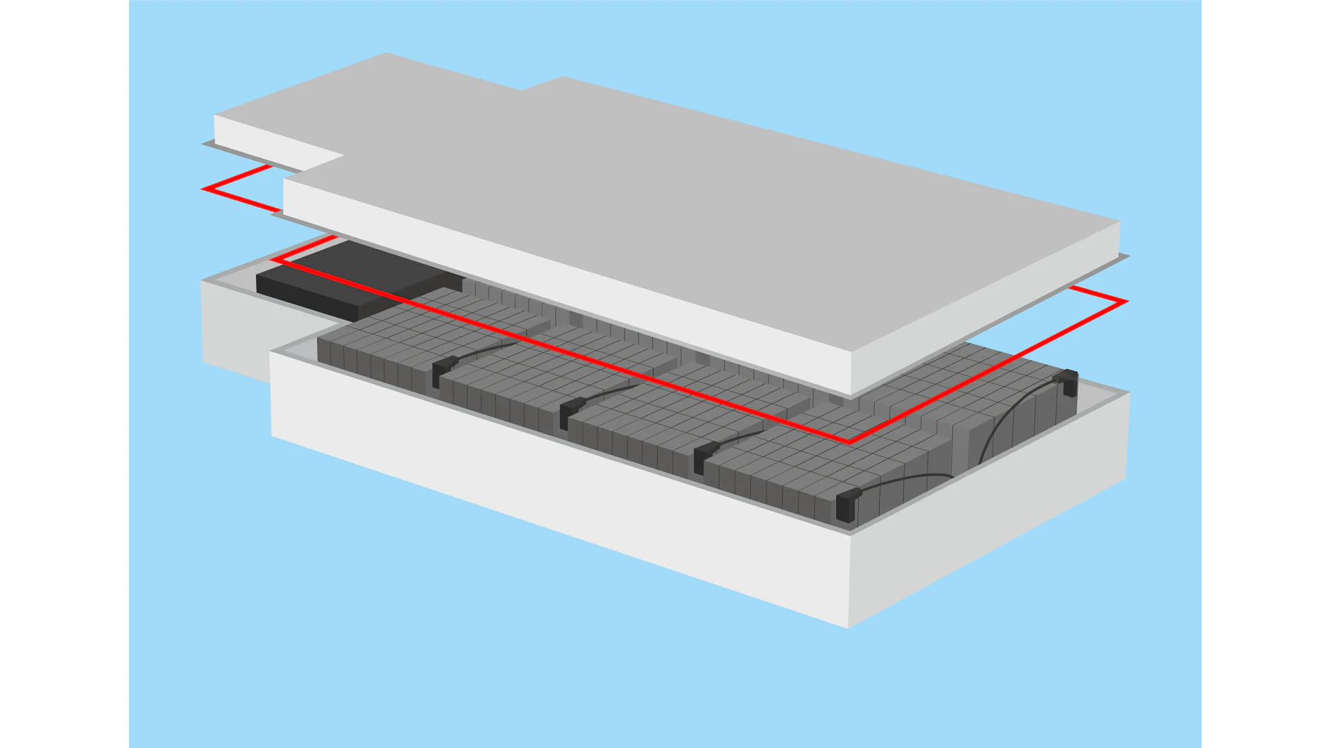 Battery Sealing for Electrical Vehicles