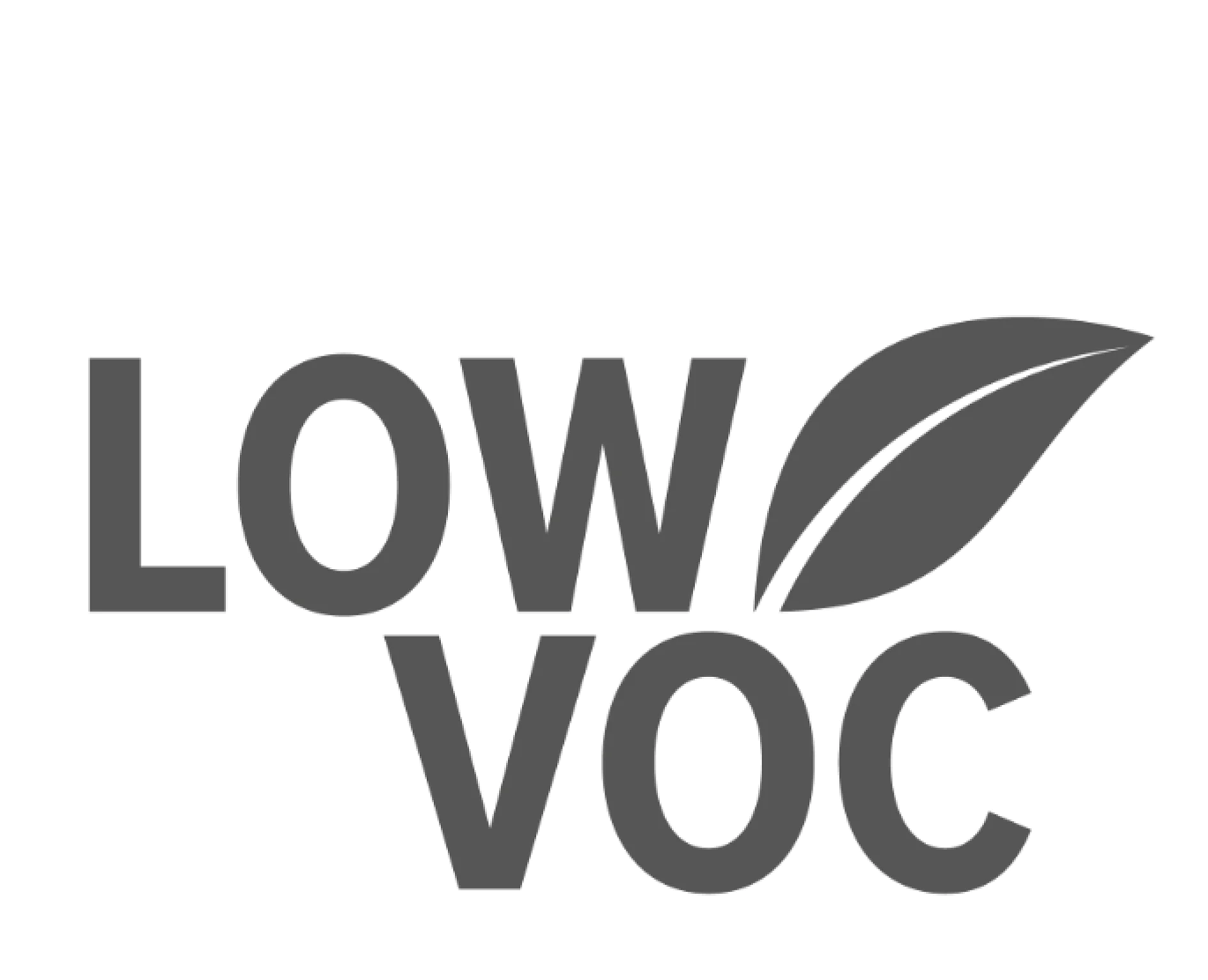 tesa-environmental-friendly-lamination-tape-low-voc The image features the text LOW VOC in bold letters. A stylized leaf is incorporated into the design, positioned above and to the right of the text. The image is in grayscale. (This text has been generated by AI)