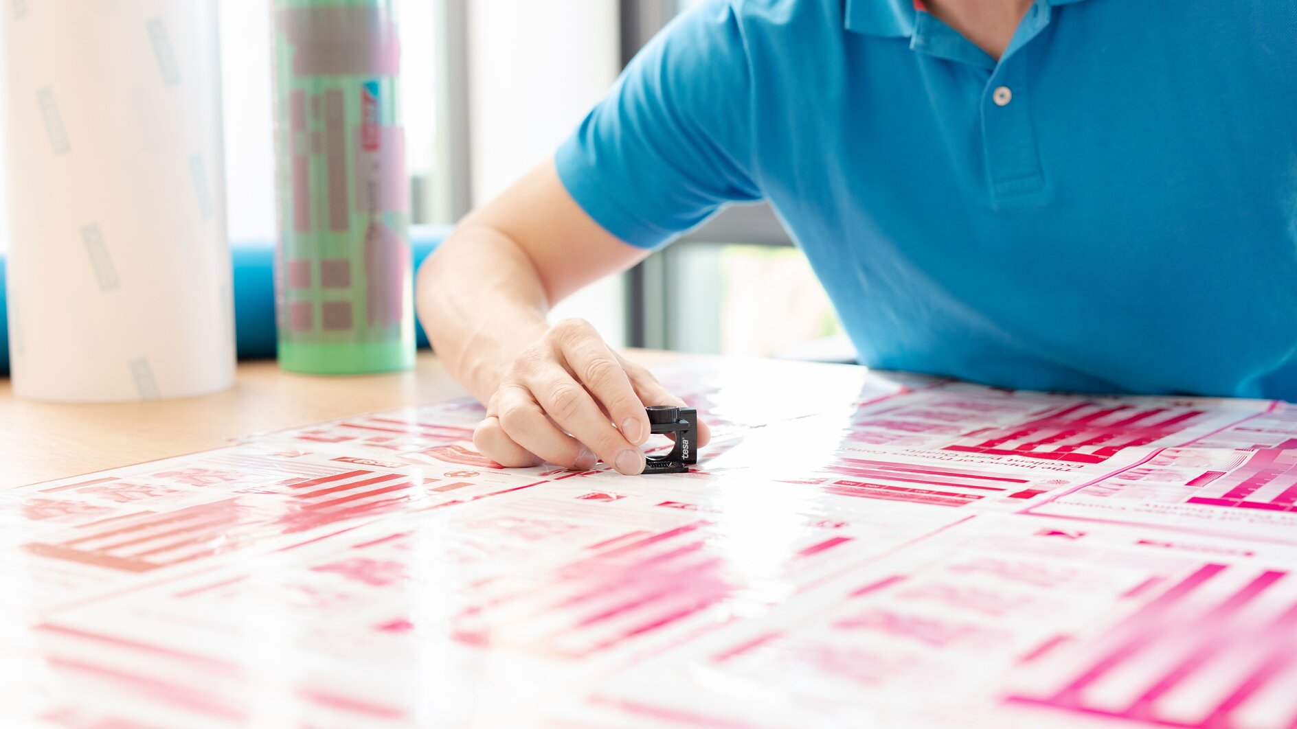 Evaluation of print results Evaluation of print results