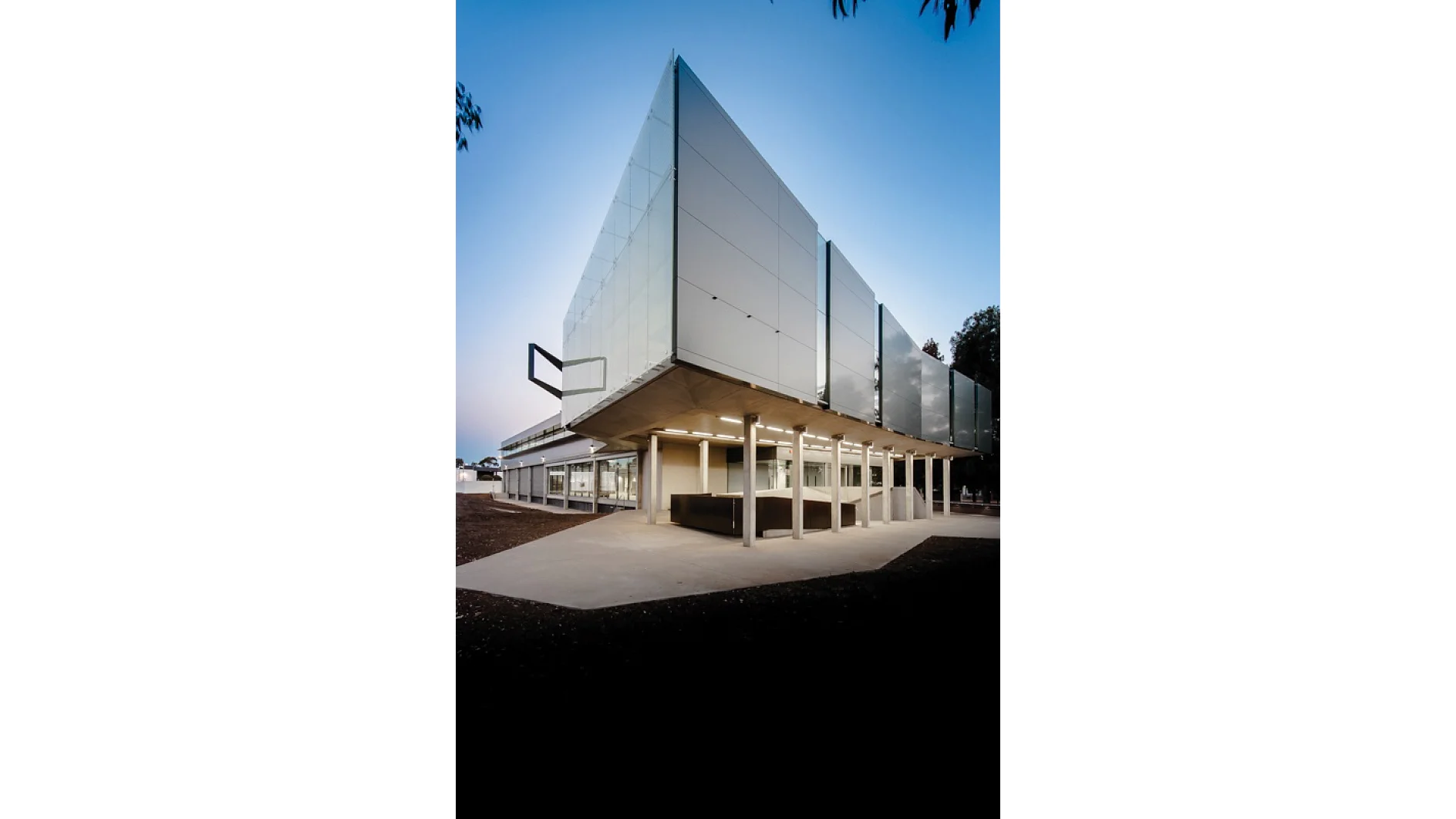 Federal police building Adelaide, Australia