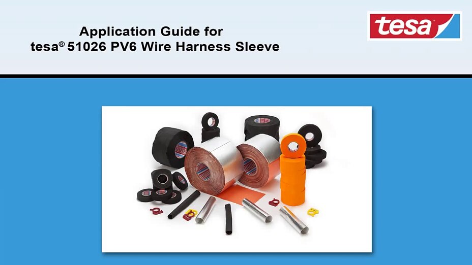 tesa 51026 PV6 Application Guide tesa 51026 PV6 Application Guide