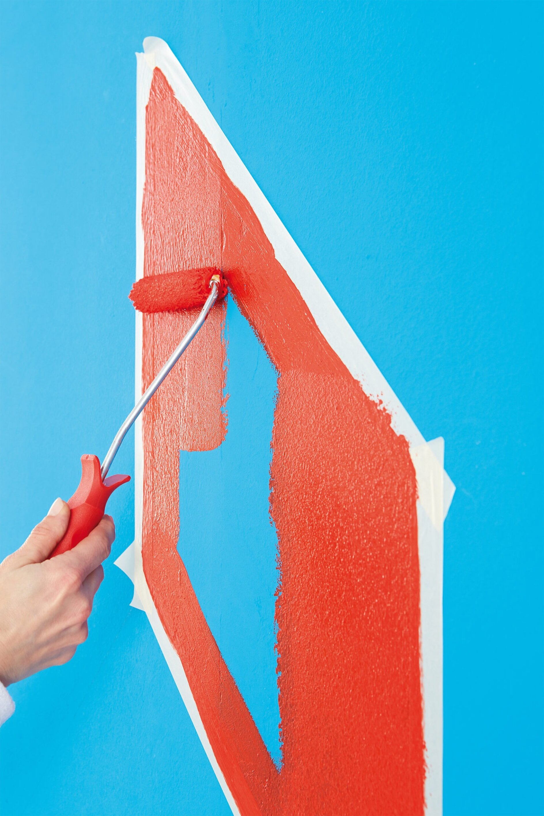 Creative tape painting store
