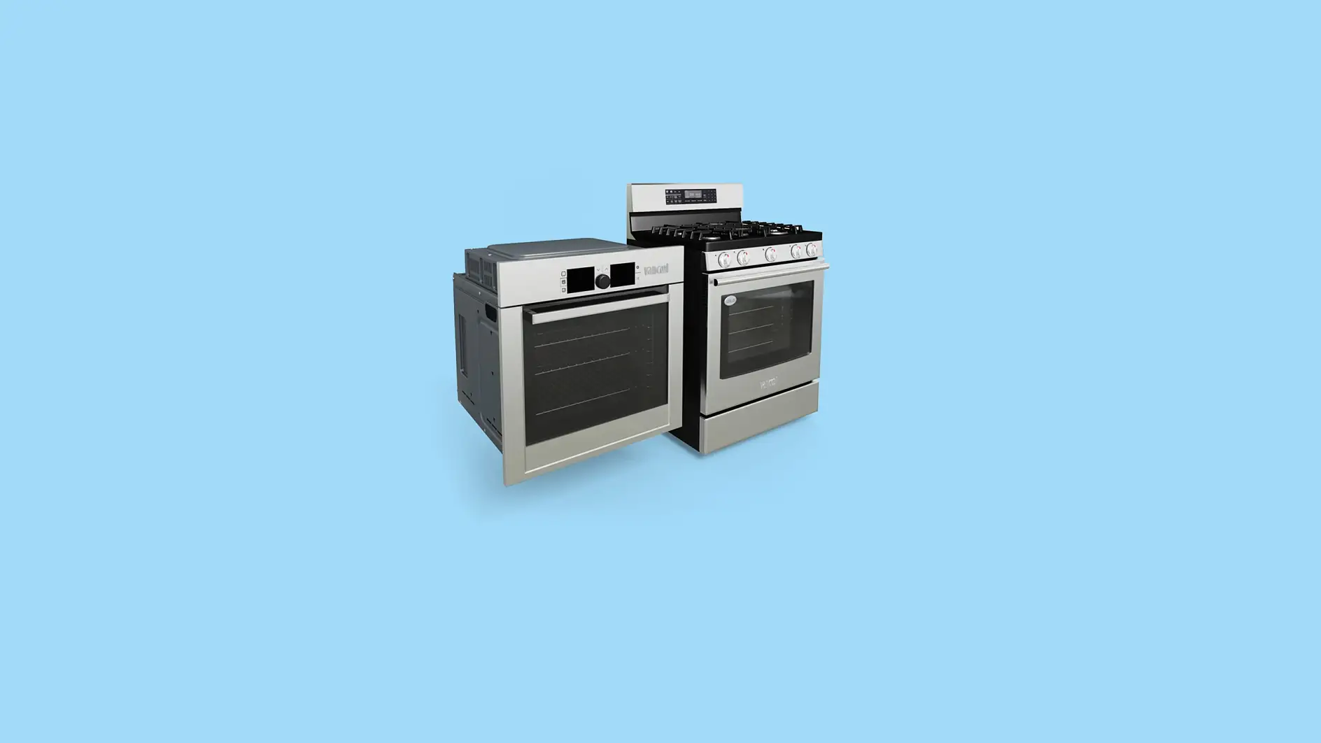 tesa tapes solutions for the appliance market can be reliably and safely applied to modern kitchens, including ovens and cooktops.
