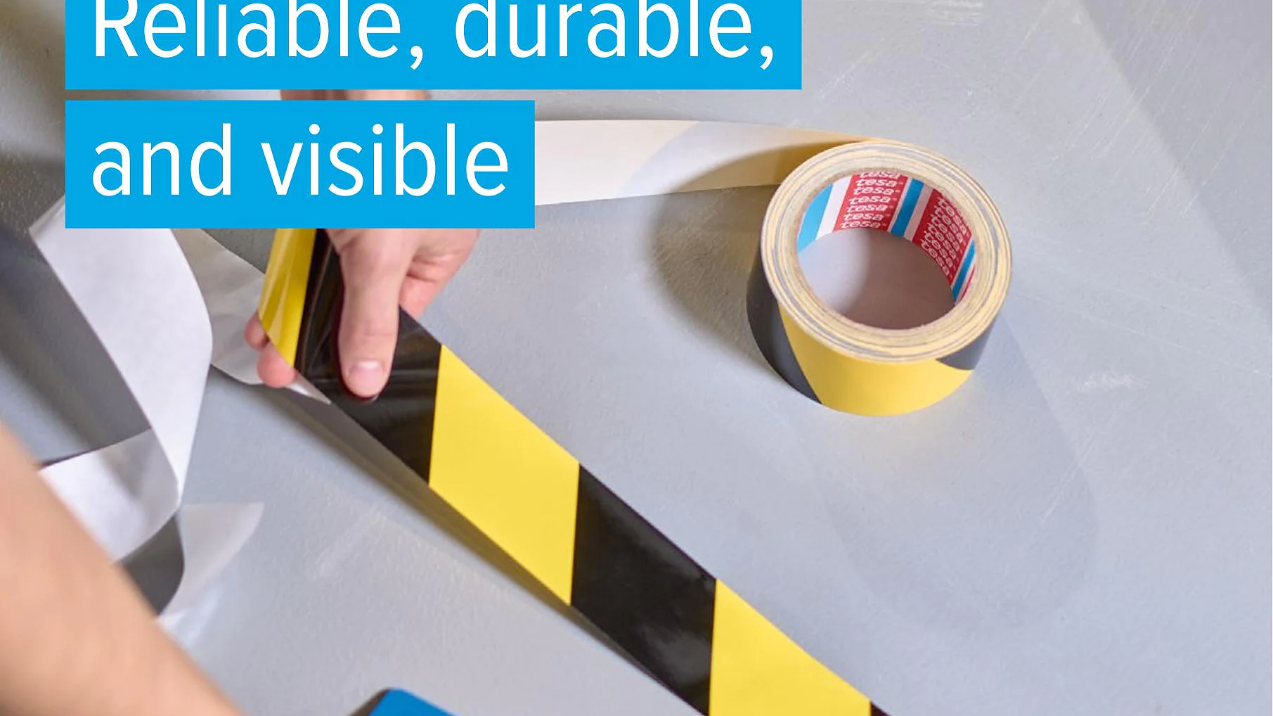 tesa® Anti Slip Safety Tapes Flyer
