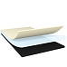 tesa acrylic adhesive with polyimide fim backing single sided black