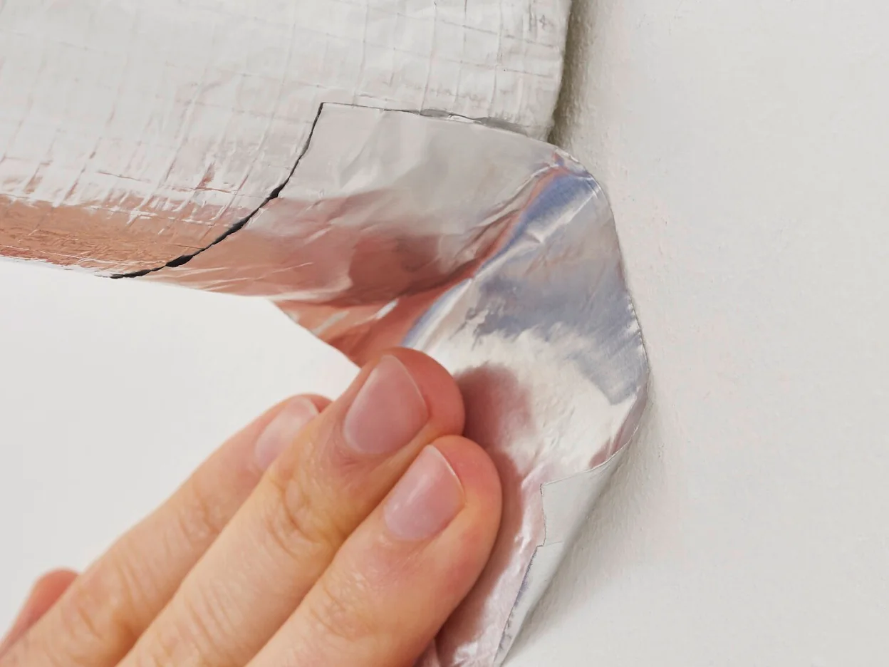 tesa 60632 60652 60672 conformable aluminum tape with paper liner step2of6 ap