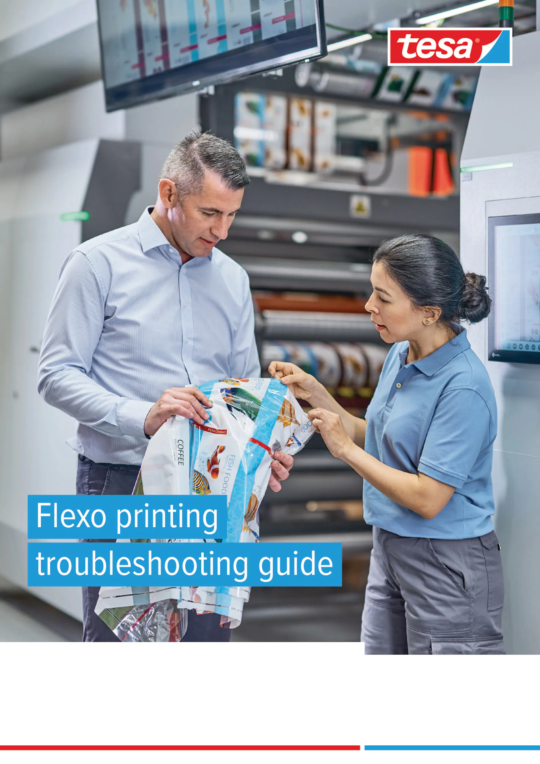 Guide to troubleshooting flexographic printing issues for consistent print quality and efficient production. (This text has been generated by AI)