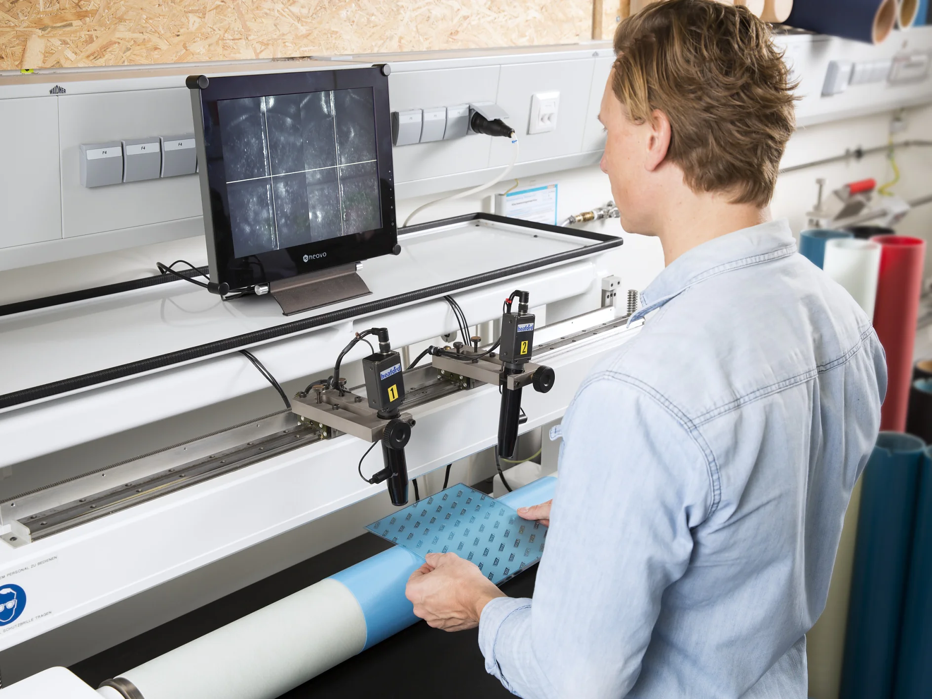 flexographic printing plate mounting process