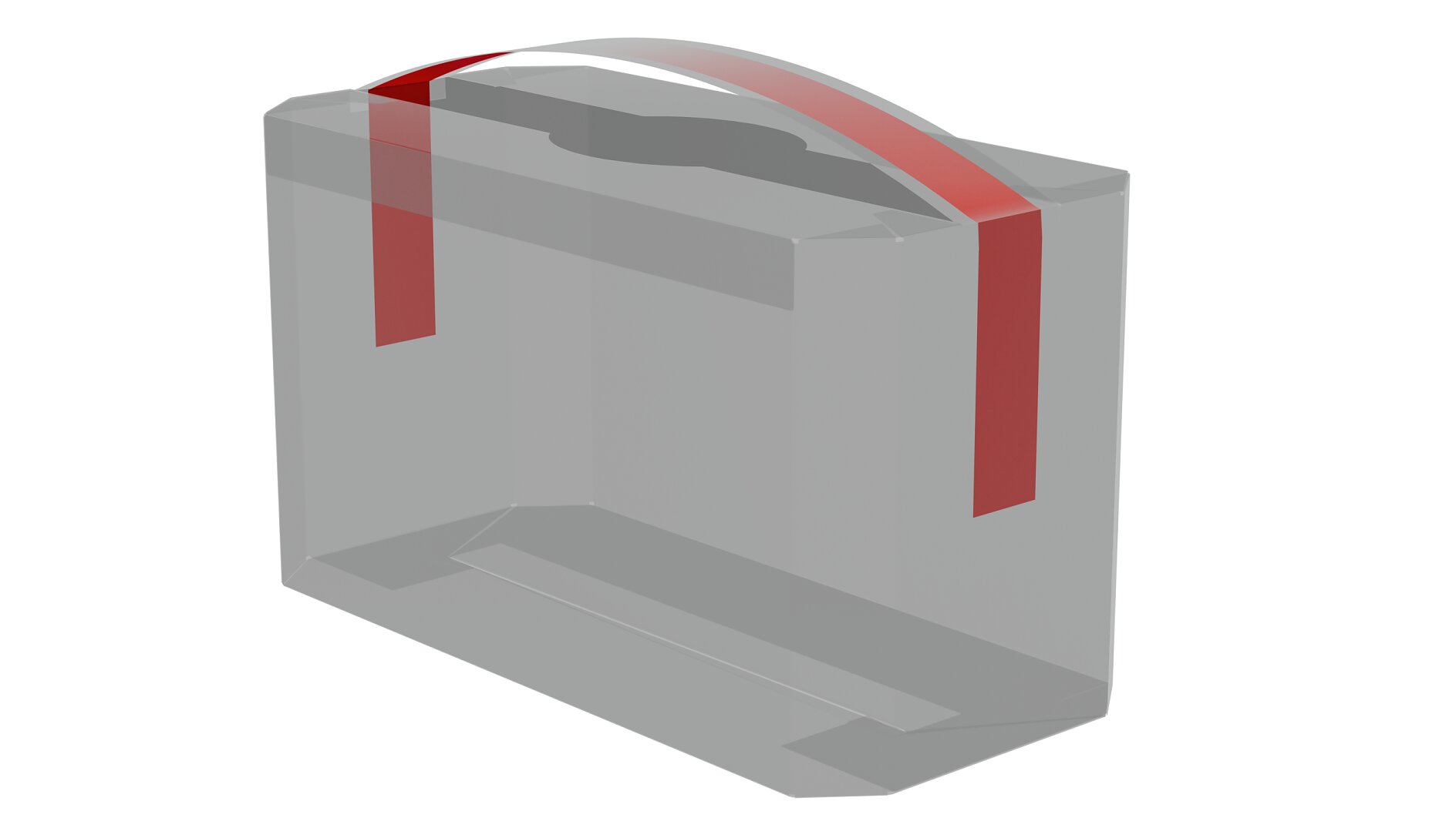 Corrugated box reinforcing tape