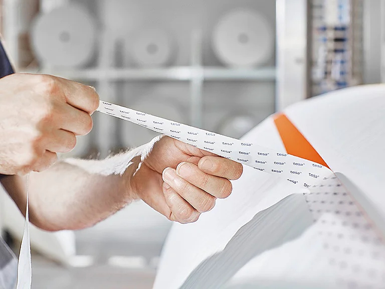 tesa EasySplice® preparation