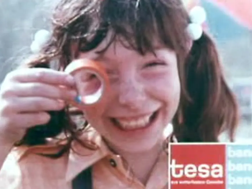 1972_Tesaband_Kati_Gartenschlauch