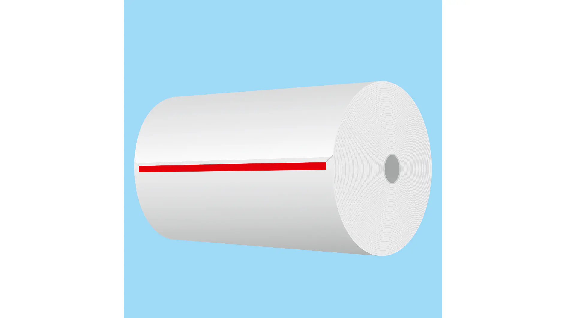 Reel is ready to splice.