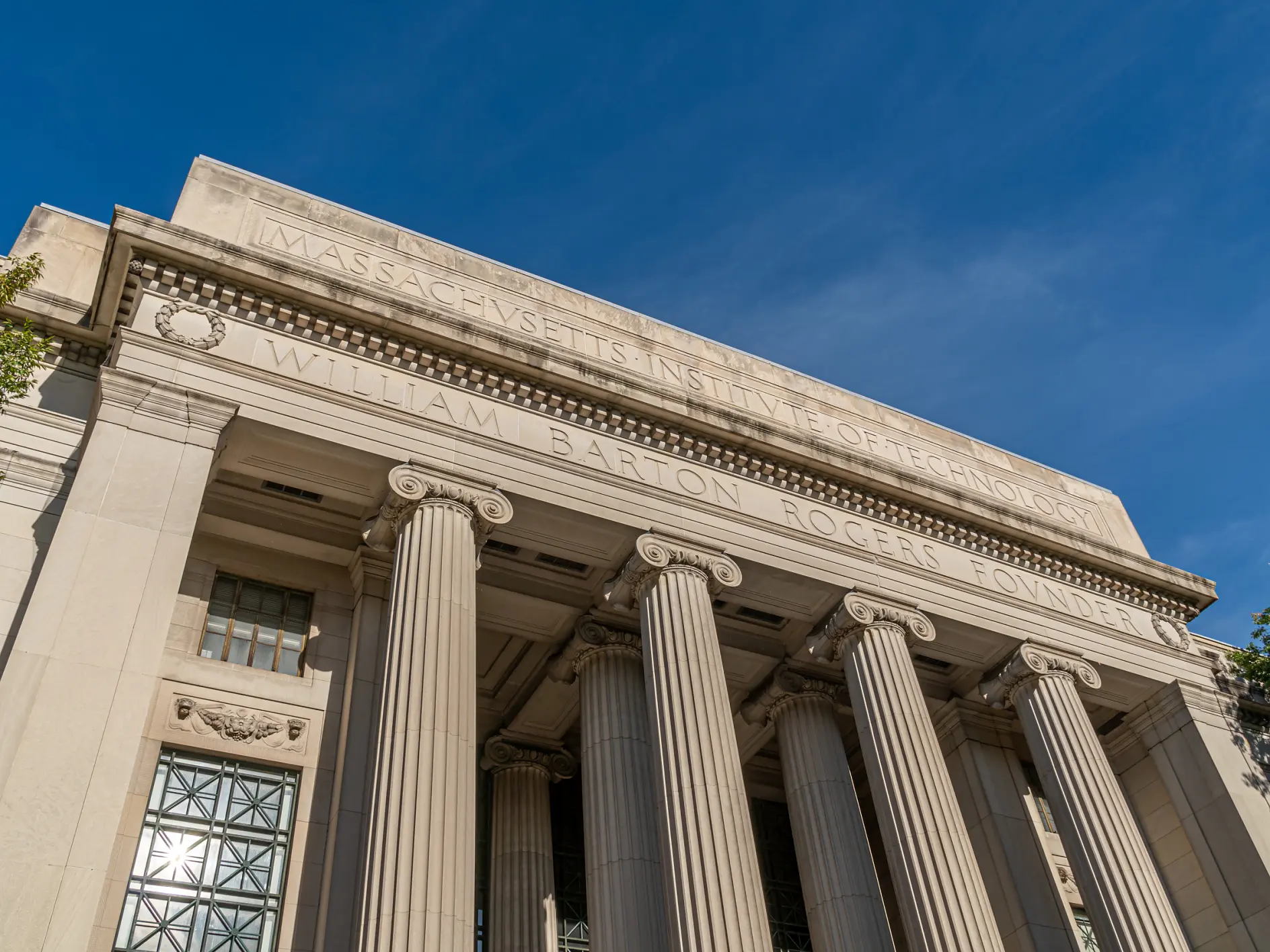 MIT in Cambridge, Massachusetts, is considered one of the world's top universities.