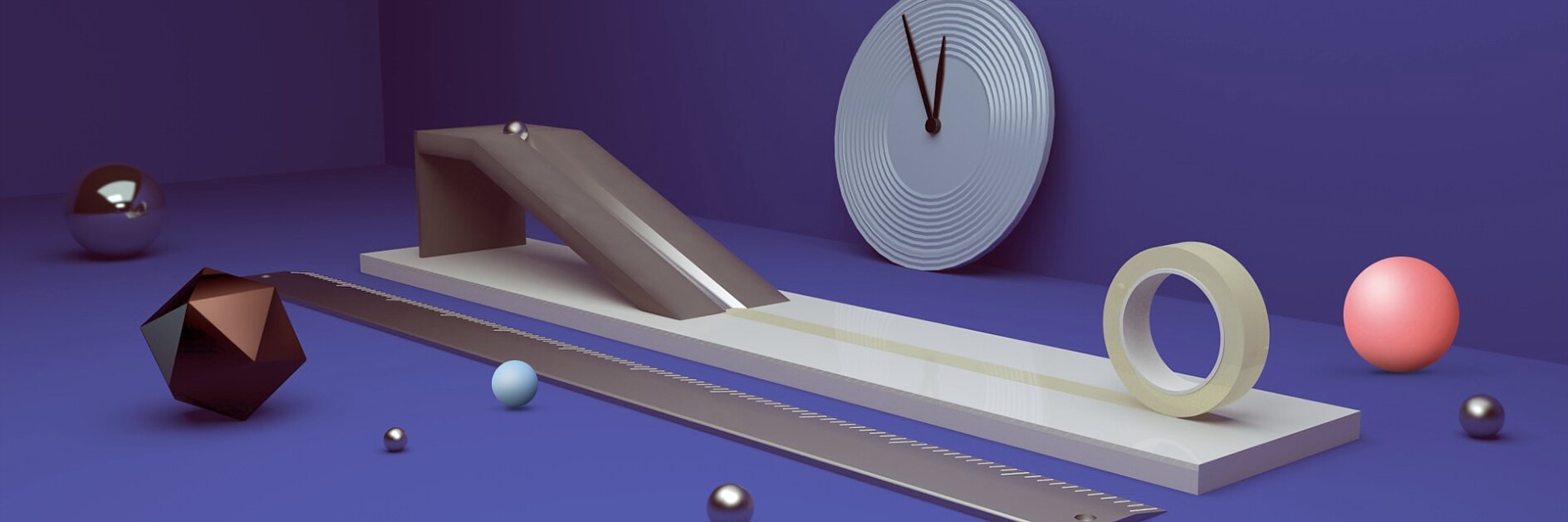 Rolling ball test