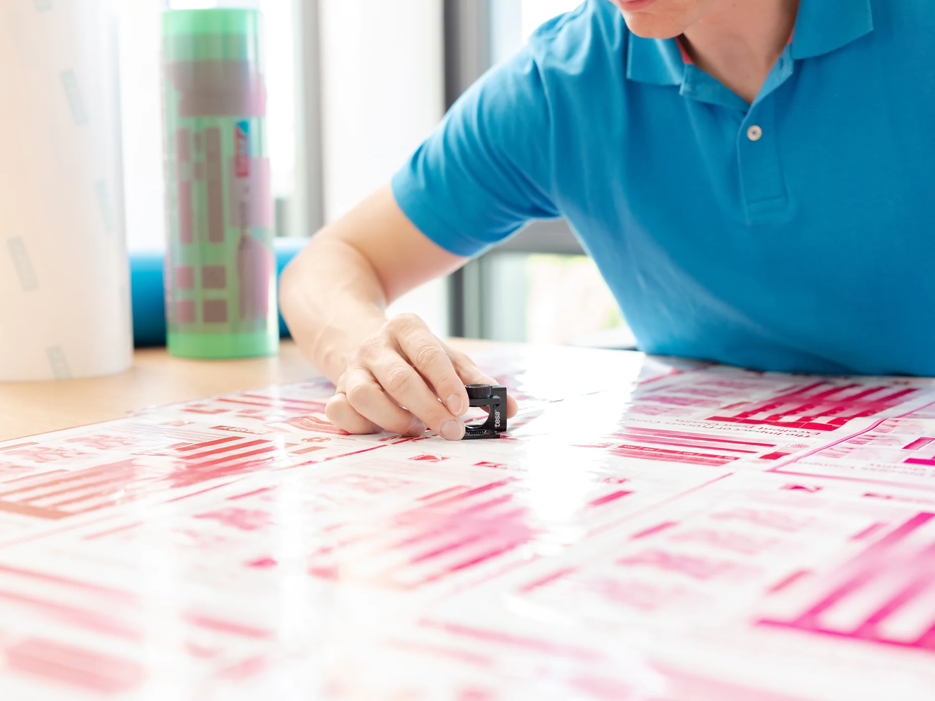 tesa Miraclon Print Study