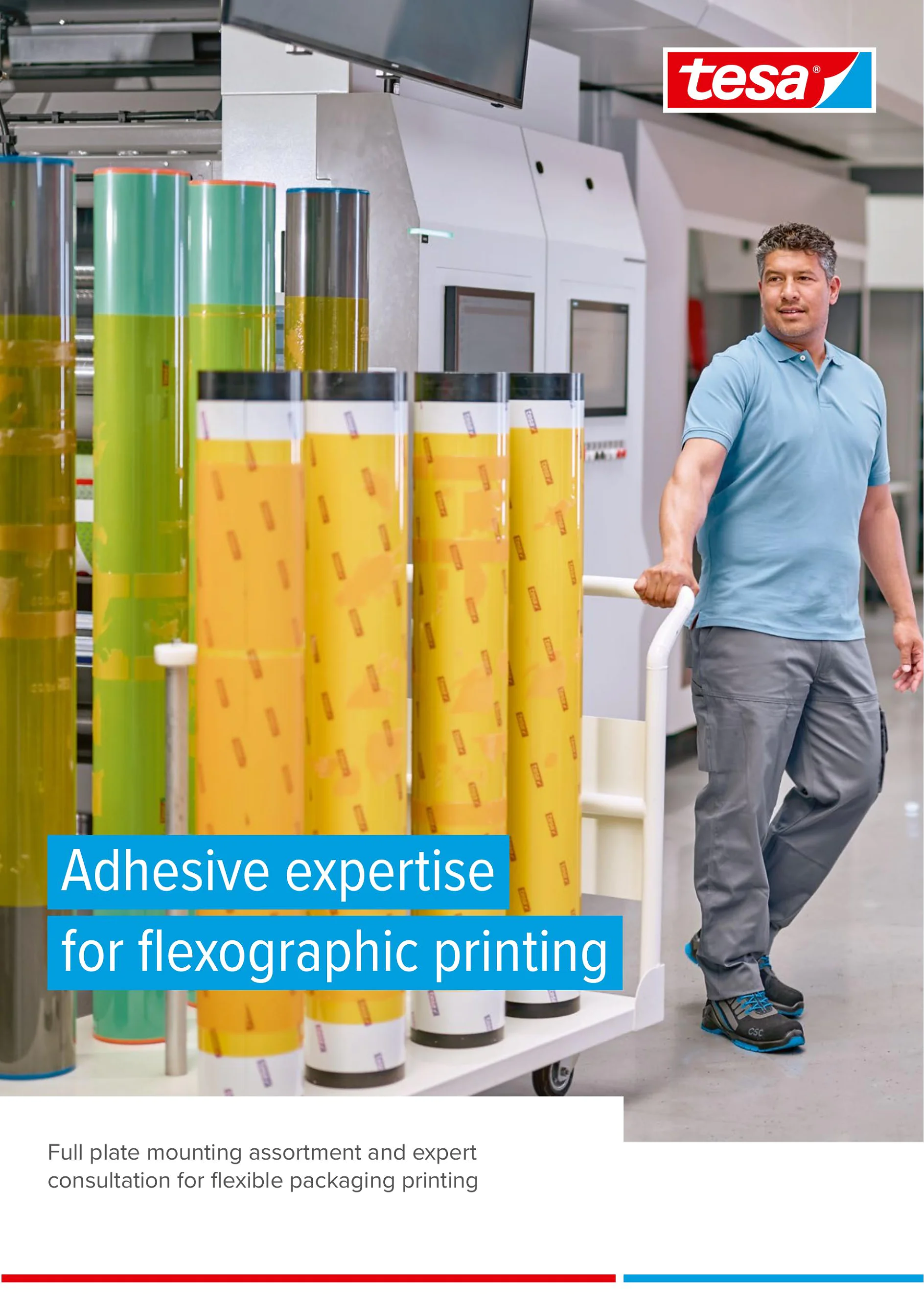 Adhesive expertise for flexible packaging printers