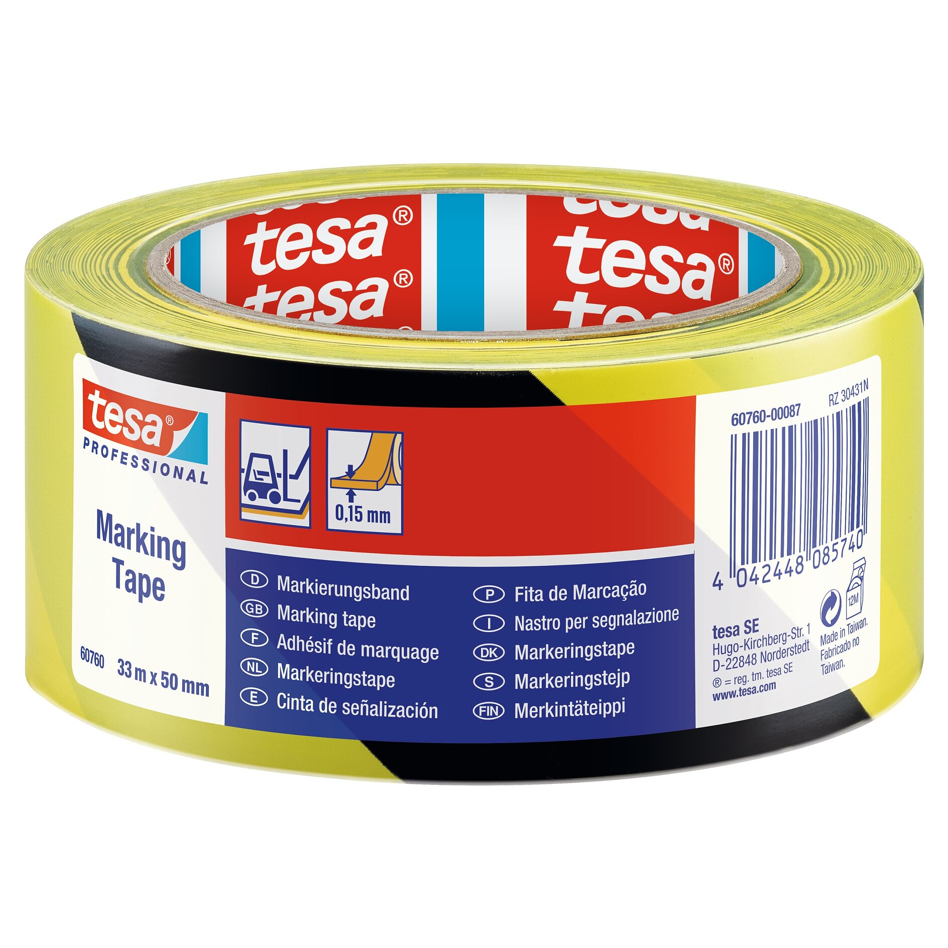 tesa® Professional 60760 Marking Tape - tesa