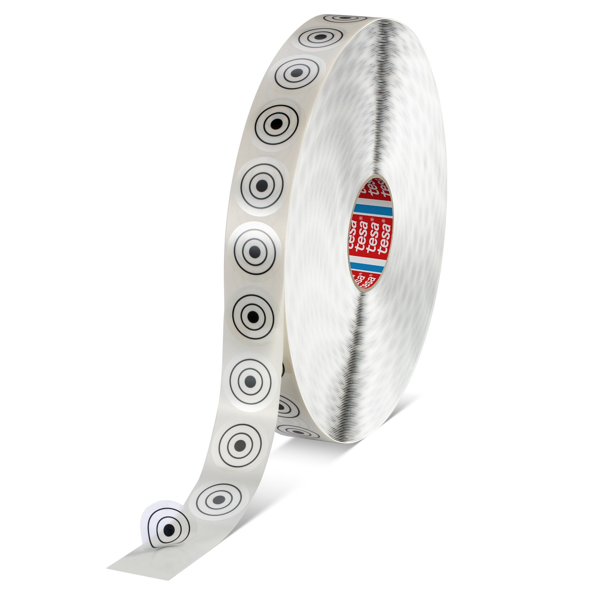 tesa-automotive-hole-covering-54348-image-Print Hole-covering tape for the automotive industry, with a 90 percent PCR PET backing, is one example of a product that has made the grade and established itself on the market in recent months.