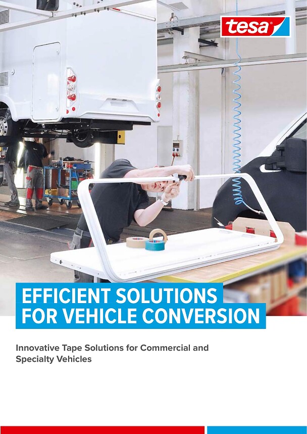 Adhesive Solutions for Recreational Vehicles & Caravans - tesa