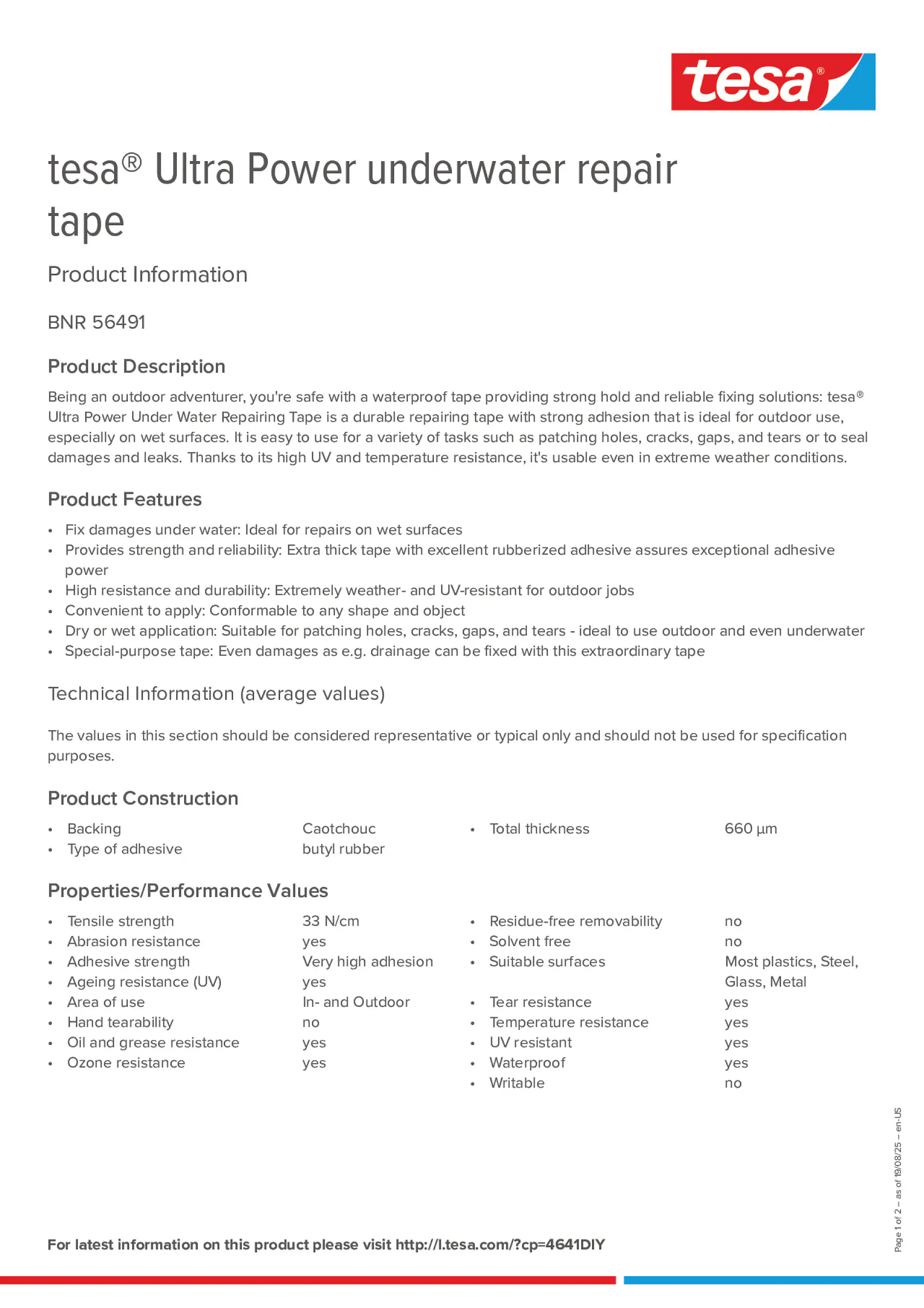 Product information_tesa® 56491_en