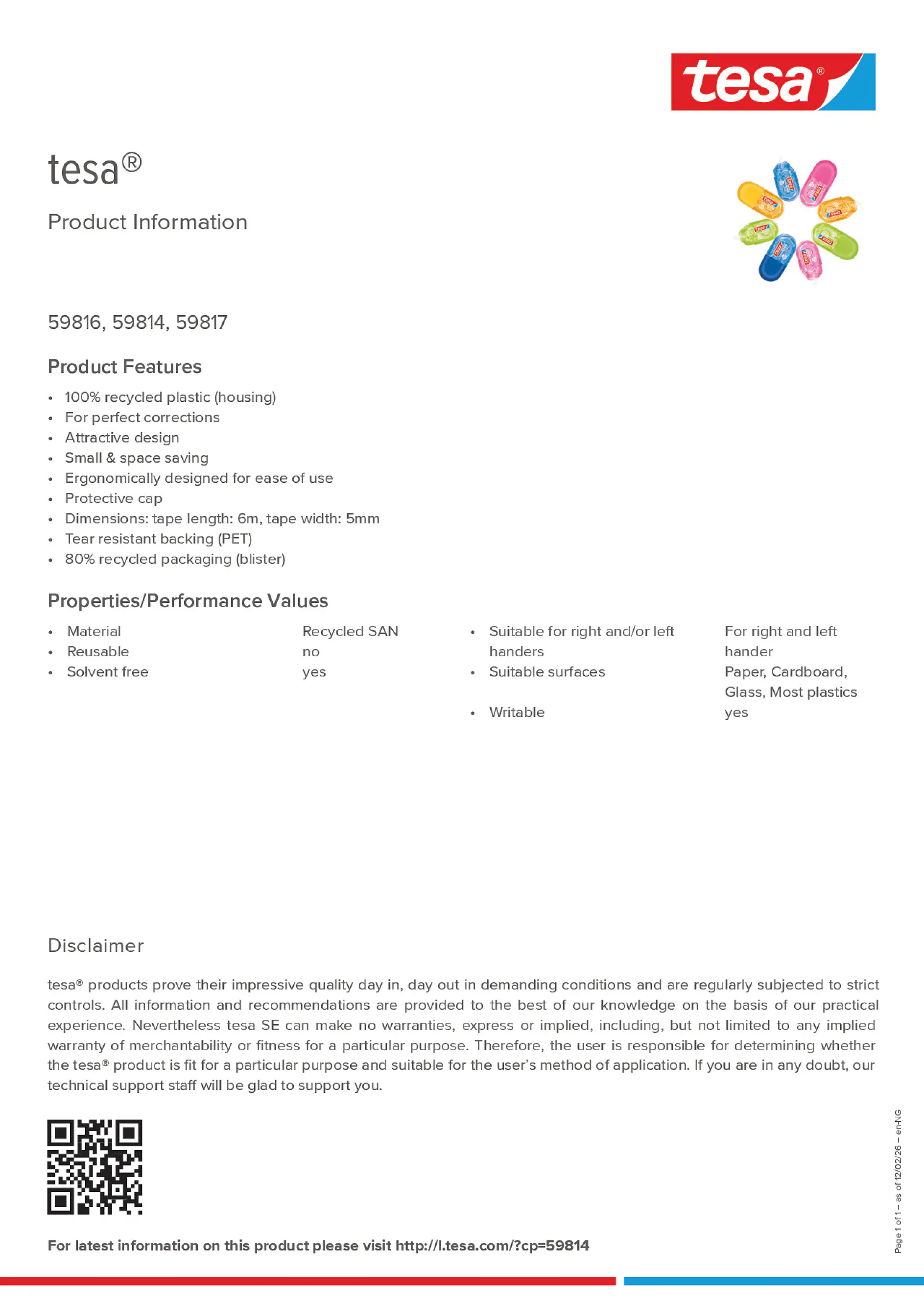 Product information_tesa® 59814_en-MA_fr-MA