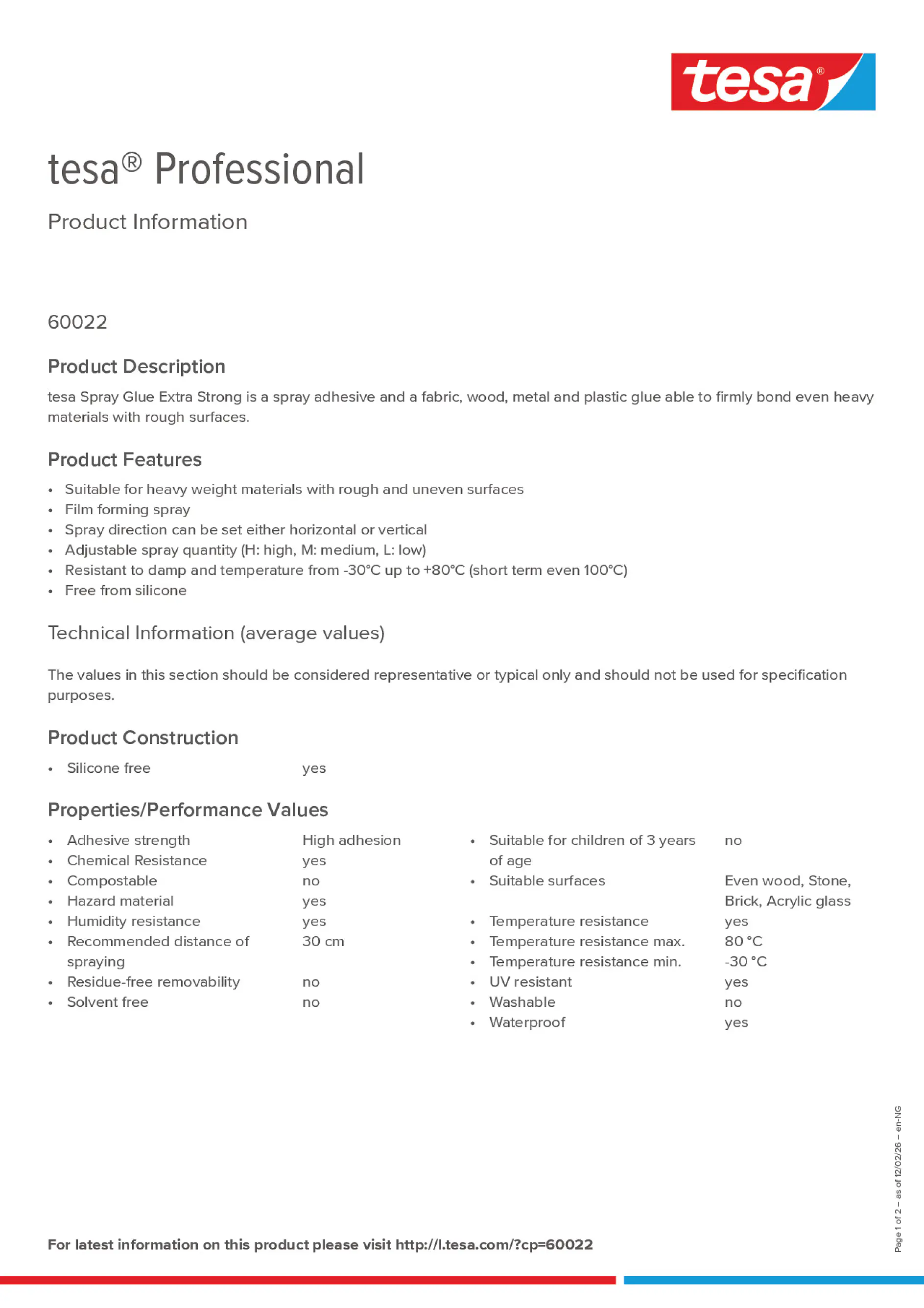 Product information_tesa® Professional 60022_en-MA_fr-MA