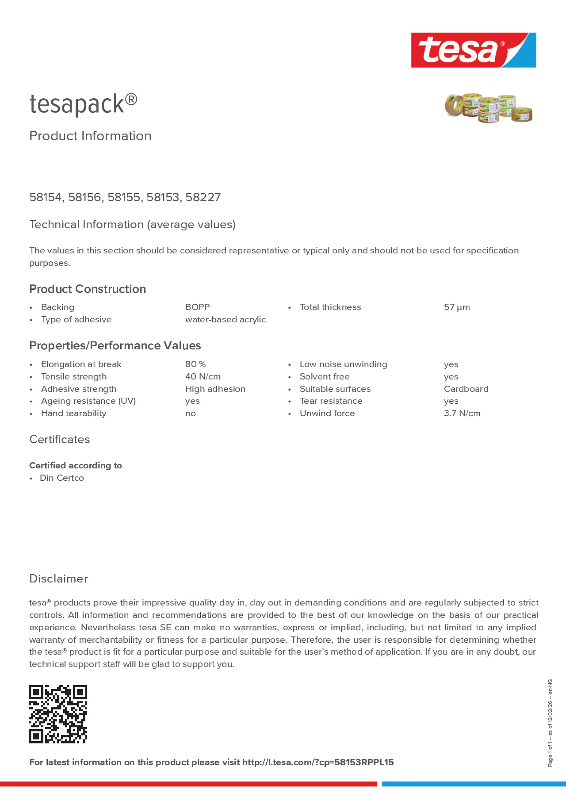 Product information_tesapack® 58154_en-MA_fr-MA