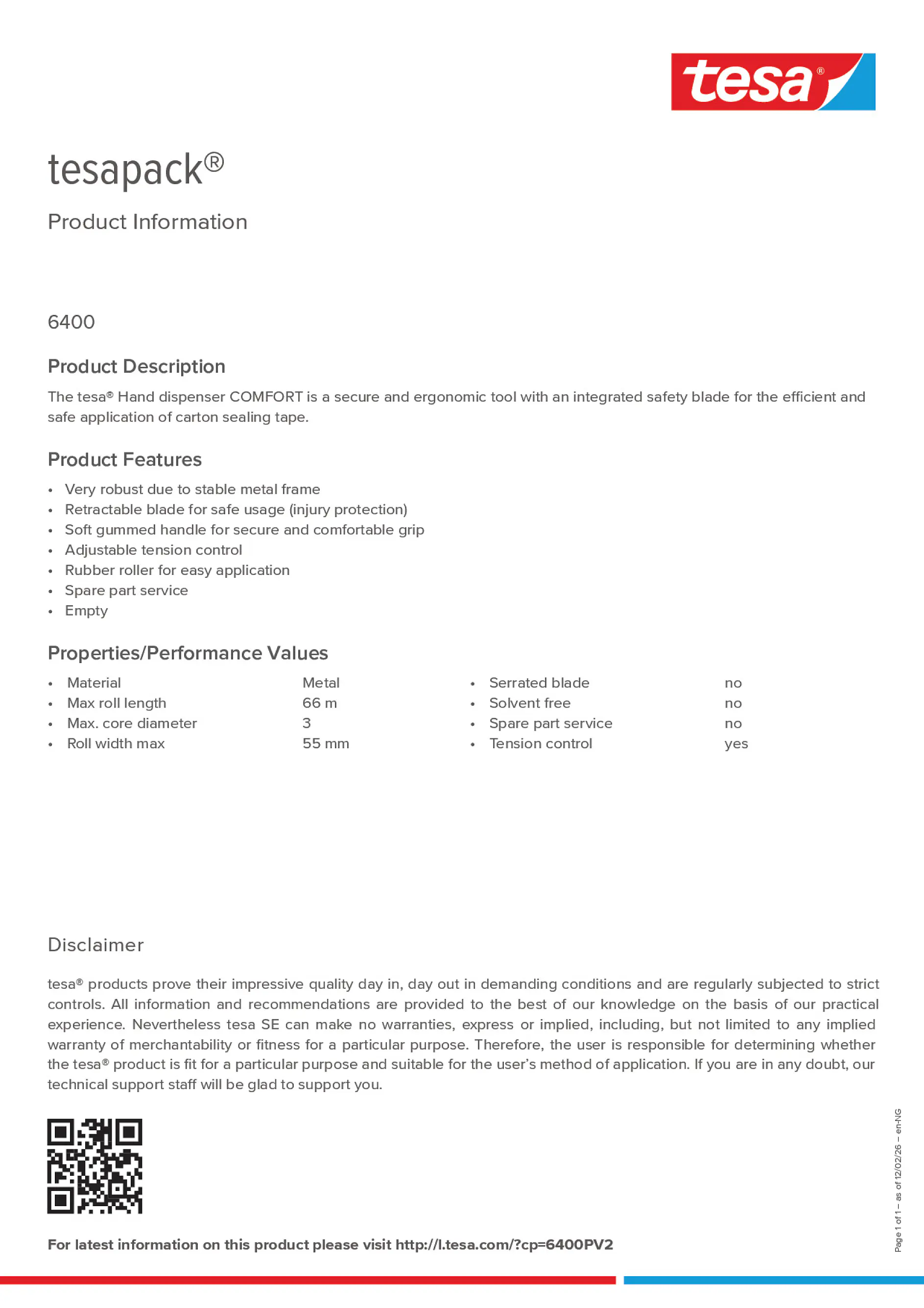 Product information_tesapack® 06400_en-MA_fr-MA