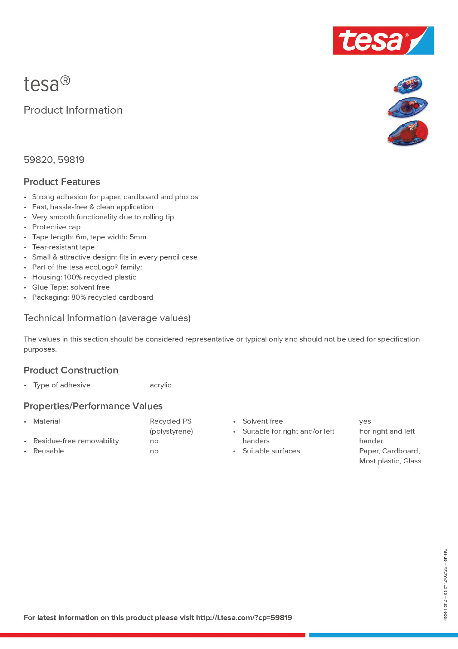 Product information_tesa® 59819_en-MA_fr-MA