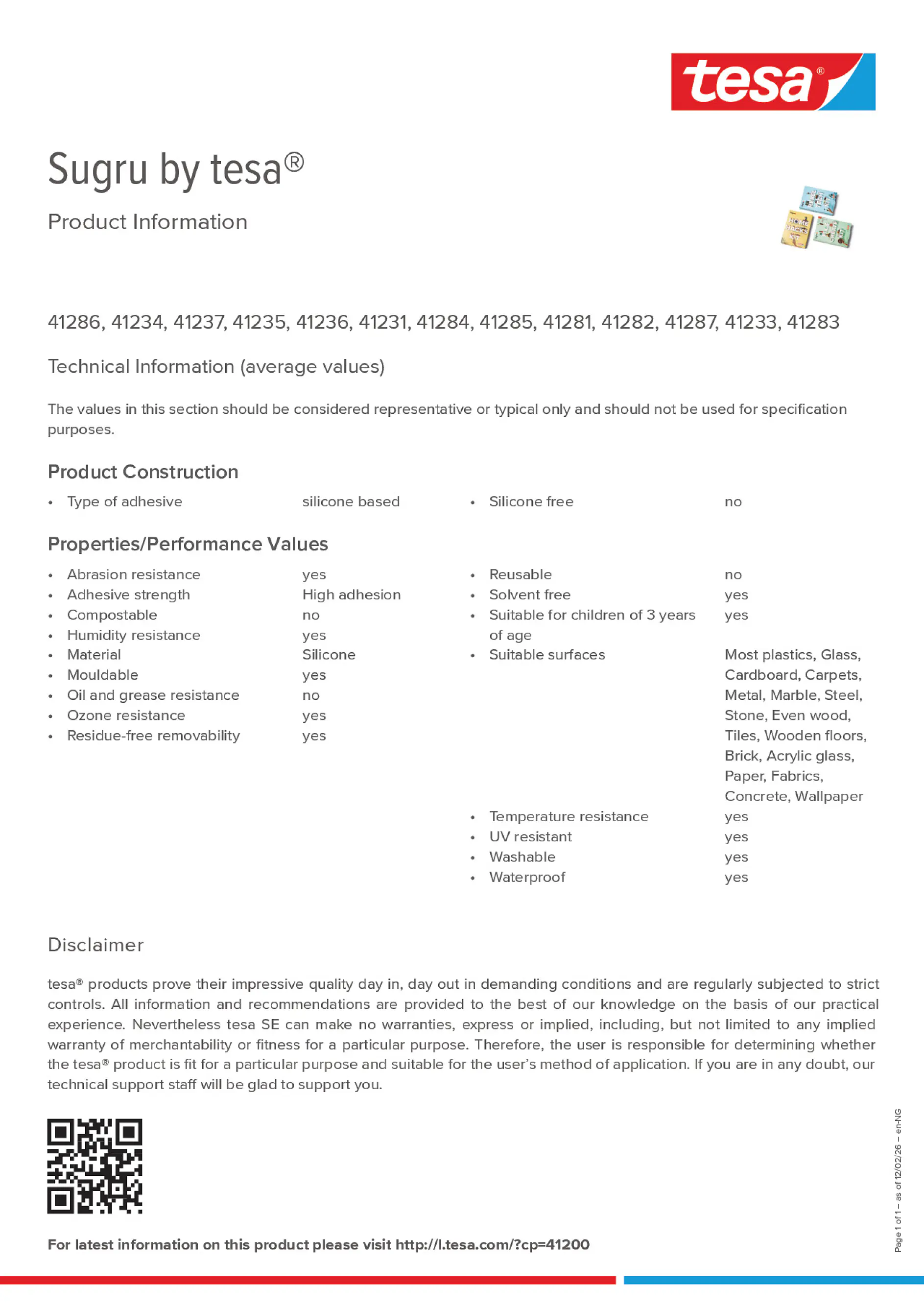 Product information_Sugru by tesa® 41282_en-MA_fr-MA