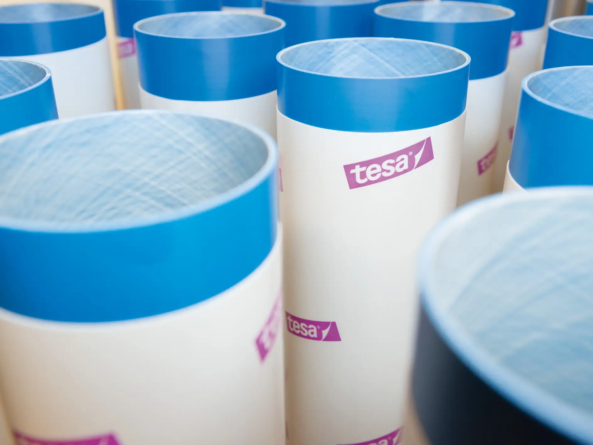 tesa Softprint® plate mounting with foam tapes