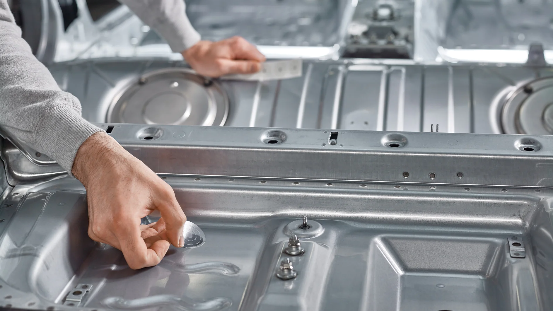 Hole Covering Solutions for the Automotive Industry tesa® Automotive: Hole Covering