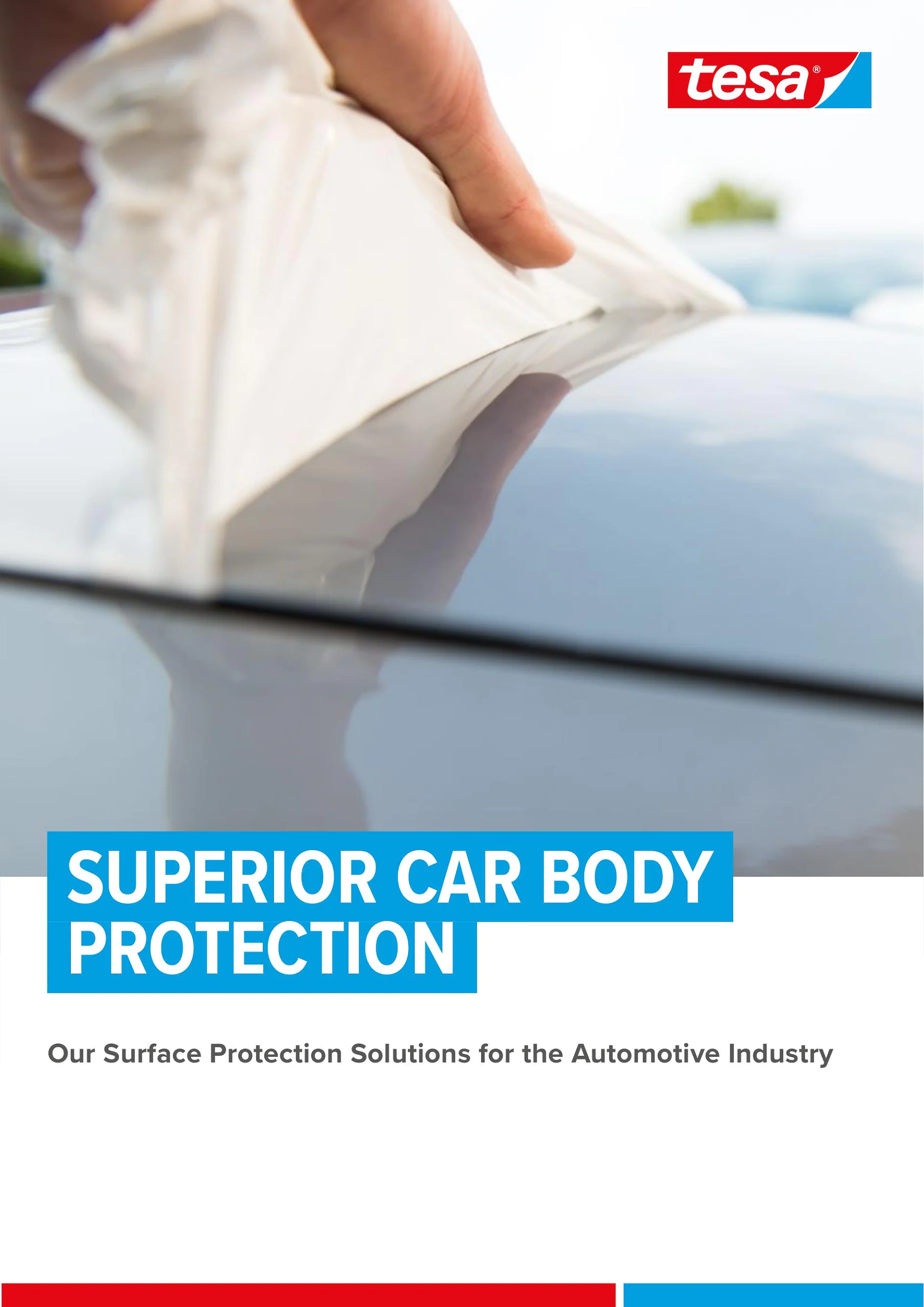 Superior Car Protection Films and Tapes for All Surfaces tesa Asia
