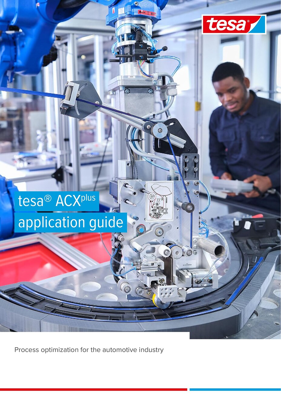 tesa® ACXplus for the Automotive Industry Guide – Automotive Industry