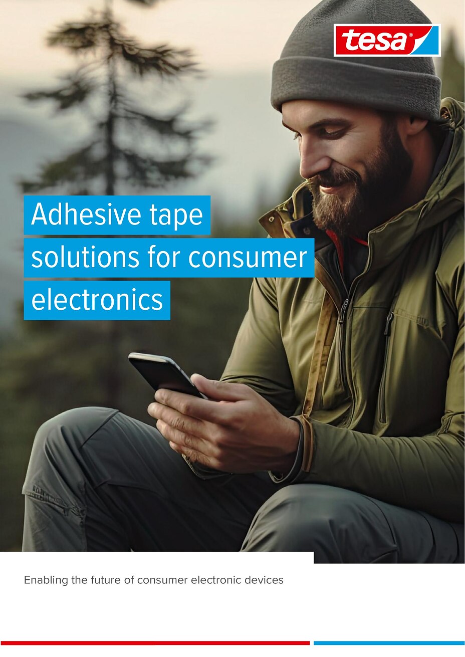 tesa Solutions for the Electronics Industry Assortment Folder