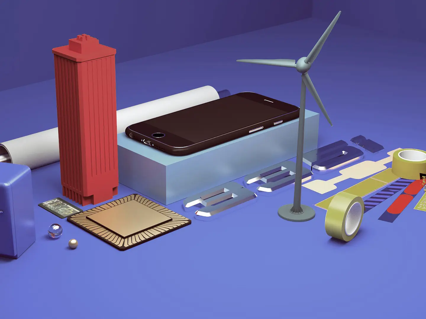 Adhesive tape is used in a wide range of industrial applications.