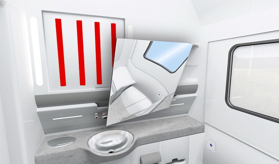 Mirror Mounting Mirror mounting