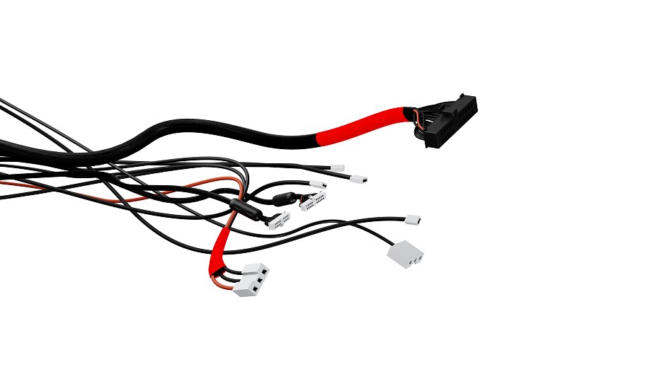 Wire Harnessing – Electrical Insulation Tape Cables are bundled with single-sided tape