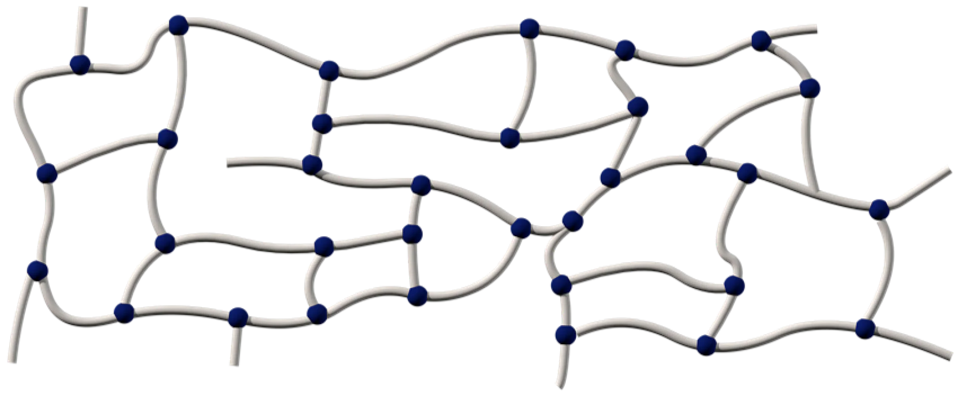 Acrylic adhesives consist of long polymer chains cross-linked by different methods: chemically, by UV-Radiation, or by electron-beam hardening