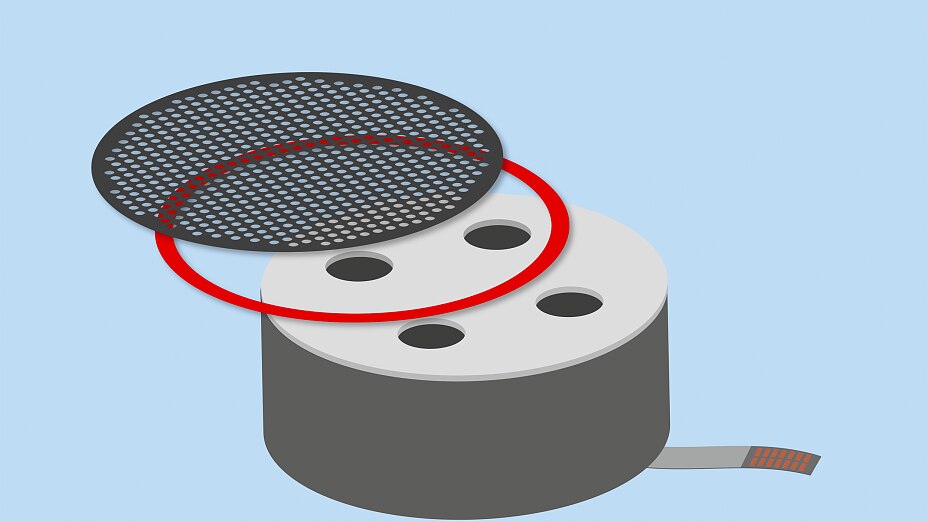 Electronics: Component Mounting Application Electronics: Component Mounting Applications for Speakers